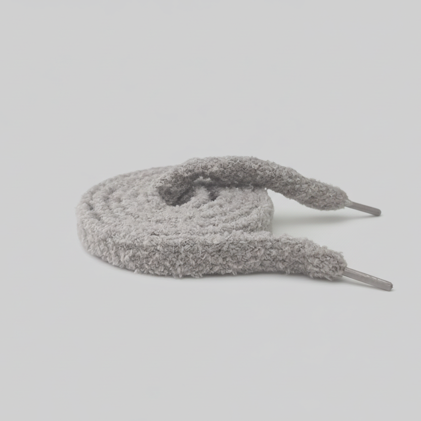 Fluffy Shoelaces