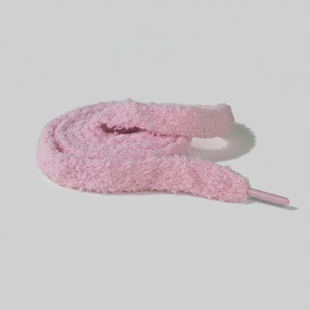 Fluffy Shoelaces