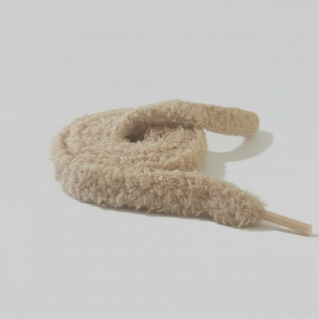 Fluffy Shoelaces