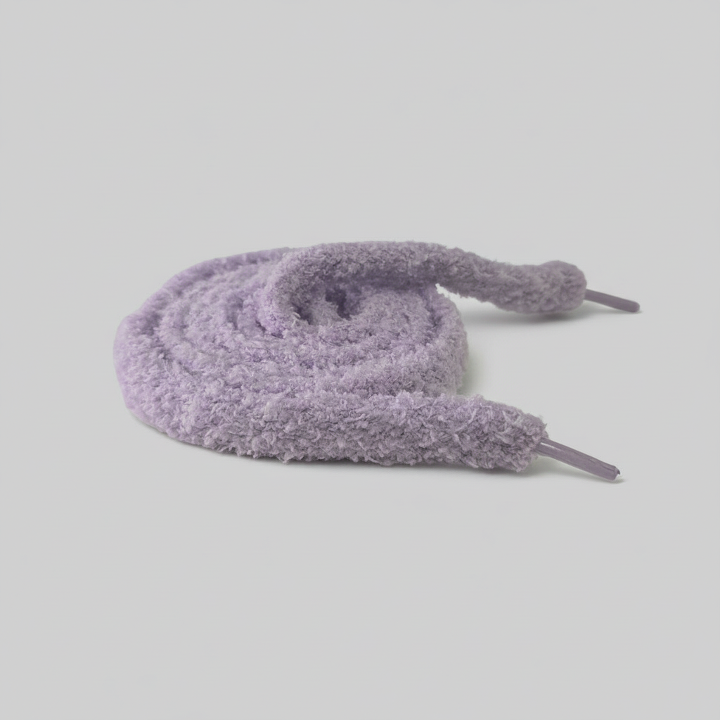 Fluffy Shoelaces