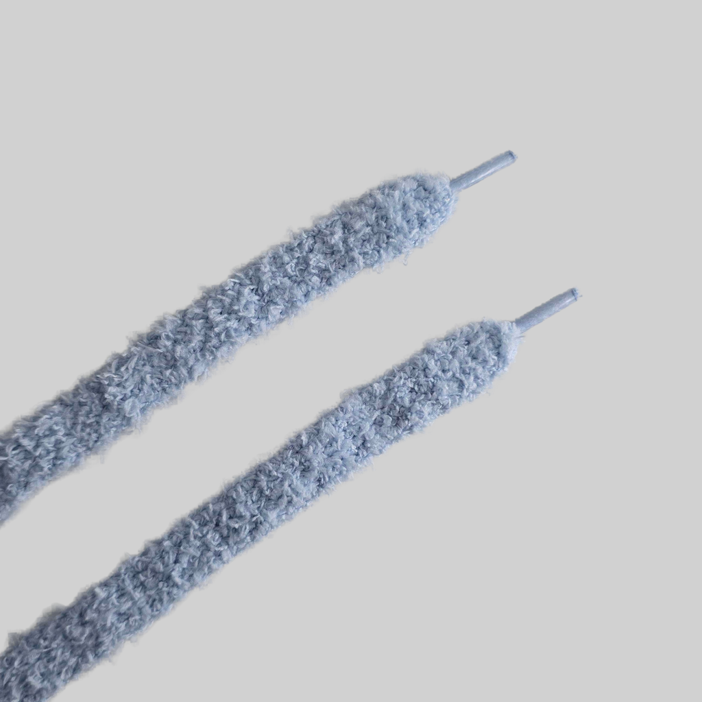 Fluffy Shoelaces
