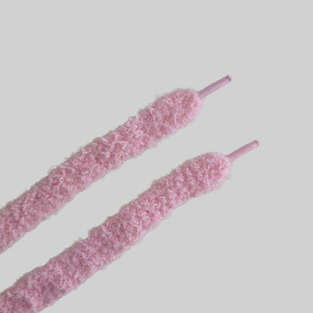 Fluffy Shoelaces